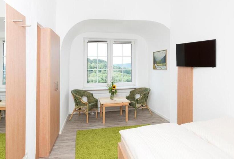 スタンダードシングルルーム, Garni Burg Waldenstein