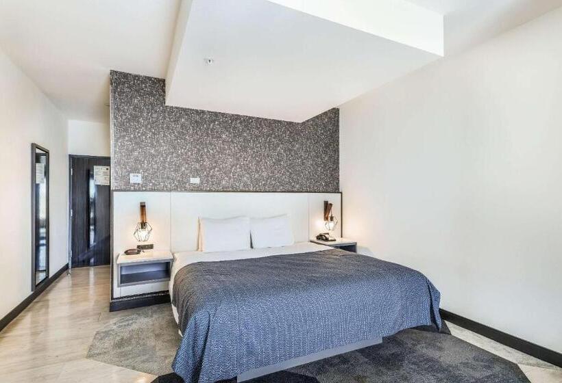 חדר סטנדרט עם מיטת קינג, Hy Lo Hotel, Ascend Hotel Collection