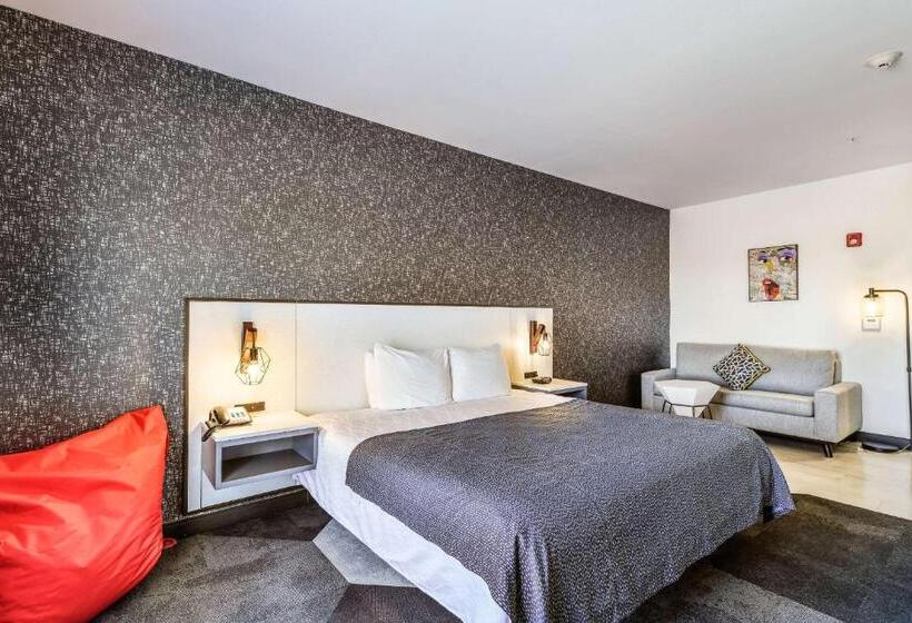 חדר סטנדרט עם מיטת קינג, Hy Lo Hotel, Ascend Hotel Collection