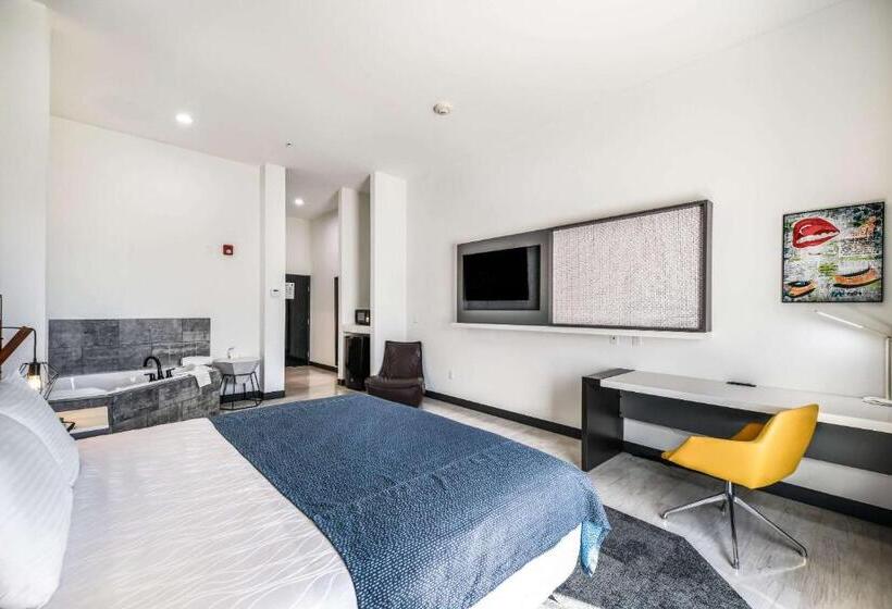 חדר סטנדרט, מיטת קינג, מותאם לאדם עם מוגבלויות, Hy Lo Hotel, Ascend Hotel Collection