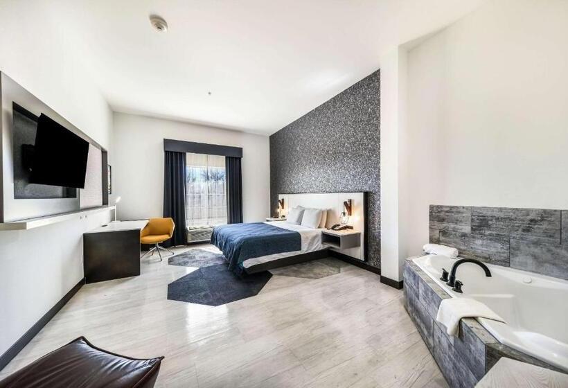 Номер Стандарт Кровать Кинг Адаптированный для Инвалидов, Hy Lo Hotel, Ascend Hotel Collection