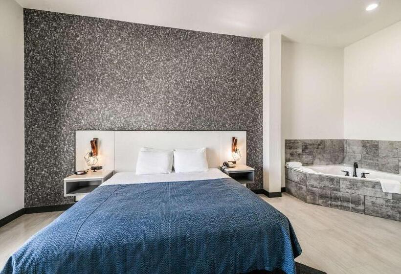 חדר סטנדרט, מיטת קינג, מותאם לאדם עם מוגבלויות, Hy Lo Hotel, Ascend Hotel Collection