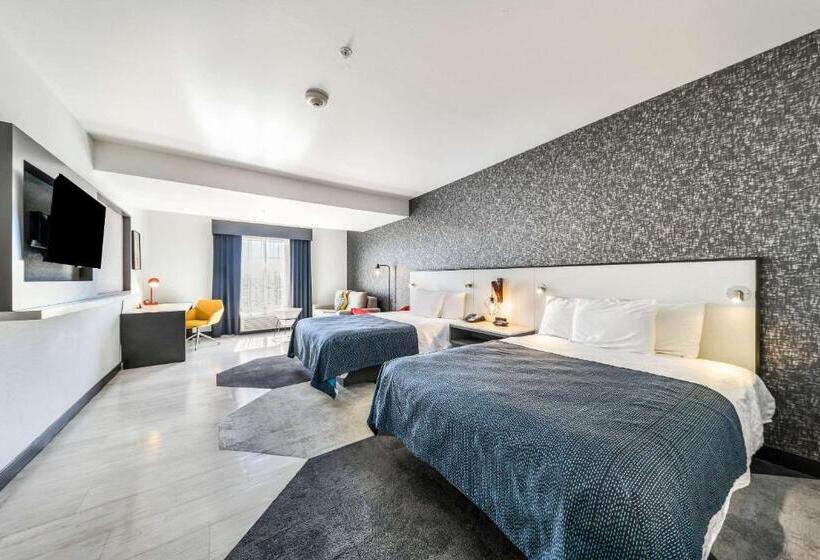 חדר סטנדרט מותאם לאדם עם מוגבלויות, Hy Lo Hotel, Ascend Hotel Collection