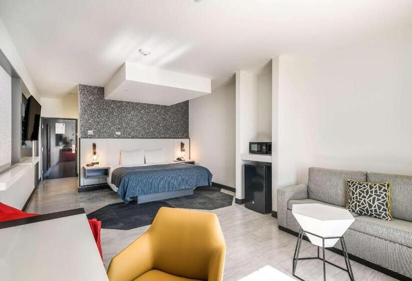 חדר סטנדרט, מיטת קינג, מותאם לאדם עם מוגבלויות, Hy Lo Hotel, Ascend Hotel Collection