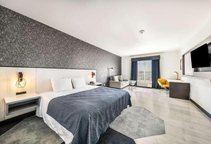 Номер Стандарт Кровать Кинг Адаптированный для Инвалидов, Hy Lo Hotel, Ascend Hotel Collection