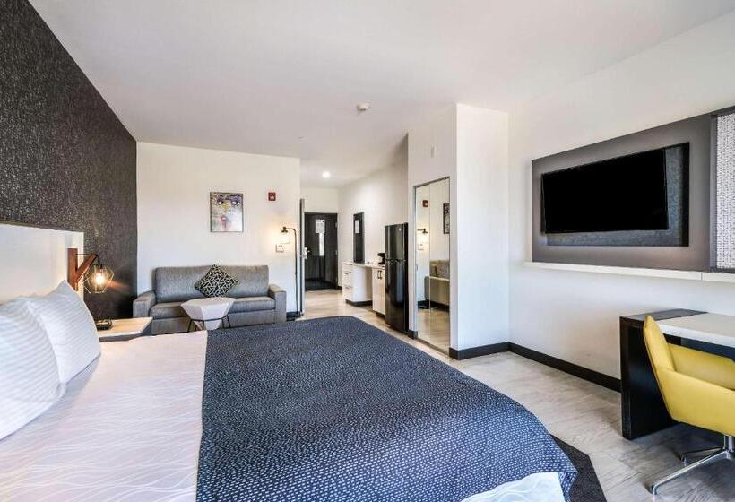 חדר סטנדרט, מיטת קינג, מותאם לאדם עם מוגבלויות, Hy Lo Hotel, Ascend Hotel Collection