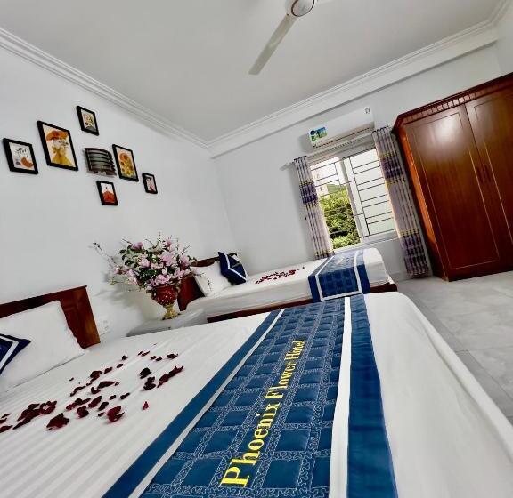 اتاق اساندارد با چشمانداز جانبی به دریا, Phoenix Flower