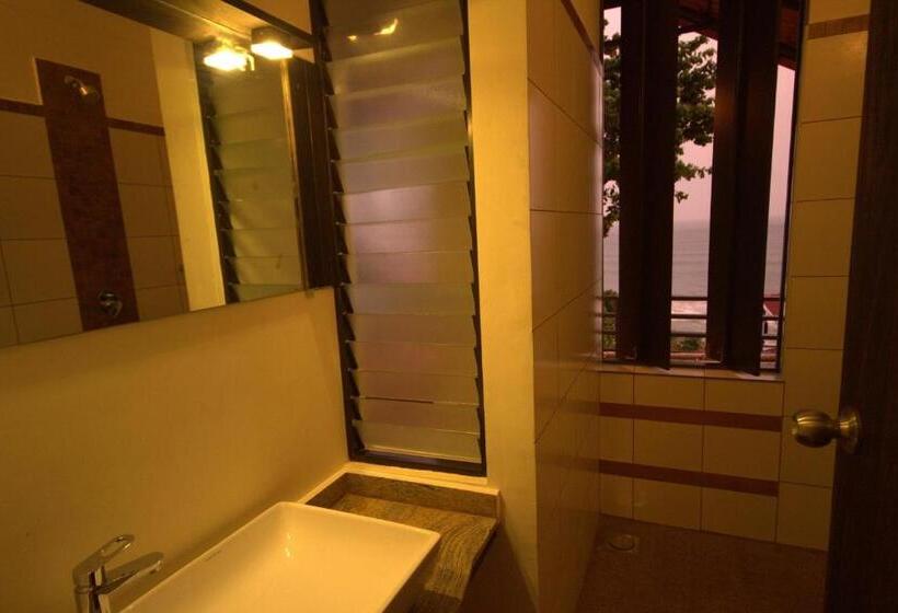 اتاق لوکس با چشمانداز دریا, Thanal Beach Resort