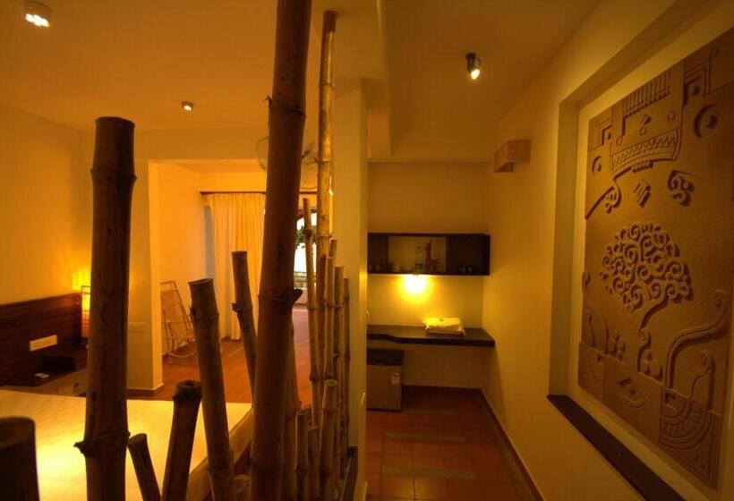 اتاق لوکس با چشمانداز دریا, Thanal Beach Resort