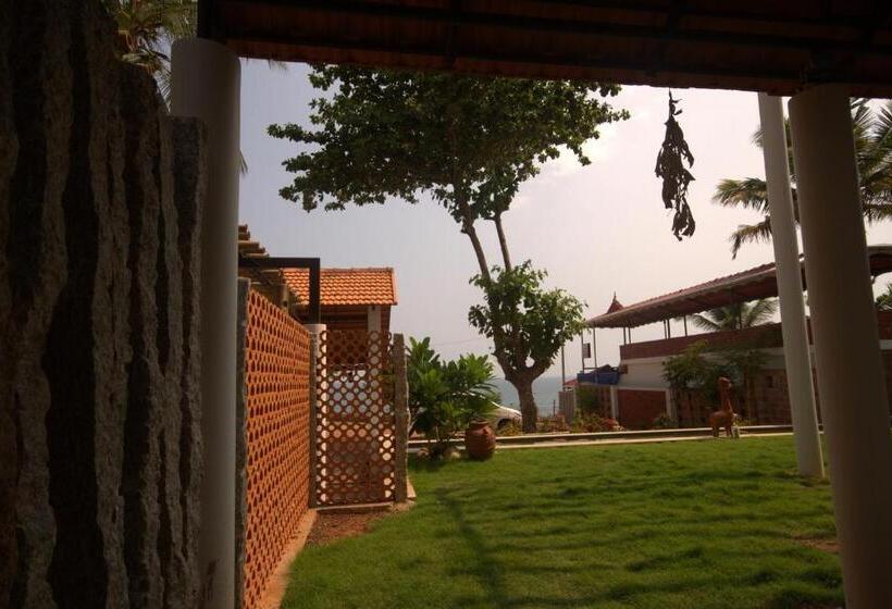 اتاق لوکس با چشم‌انداز دریا, Thanal Beach Resort