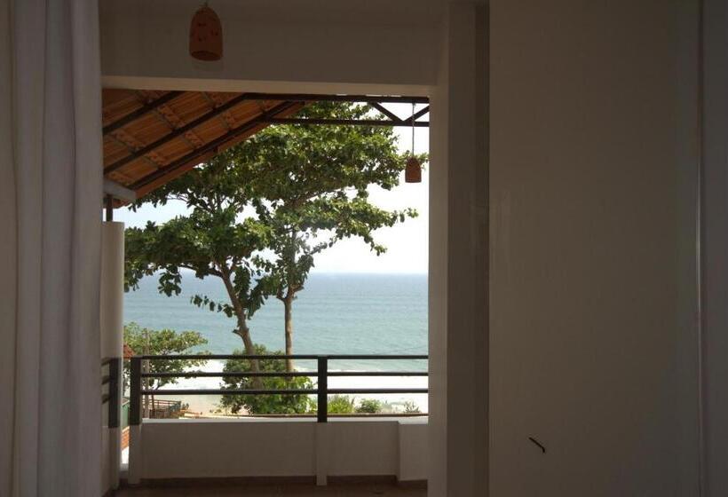 اتاق لوکس با چشمانداز دریا, Thanal Beach Resort