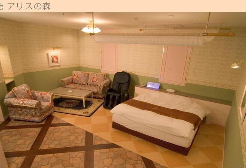 디럭스 룸 킹사이즈 침대, Very Matsusaka