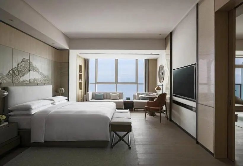 オーシャンビューデラックススイート, Yantai Marriott