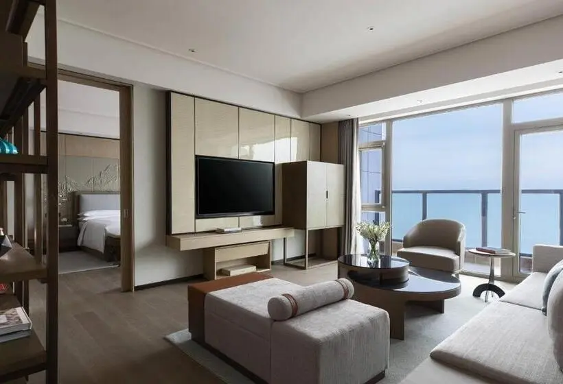 オーシャンビューデラックススイート, Yantai Marriott