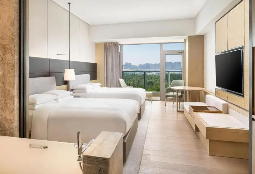 デラックスルーム, Yantai Marriott