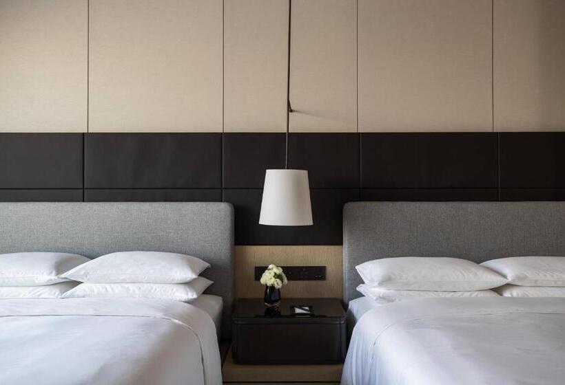 Номер Deluxe, Yantai Marriott