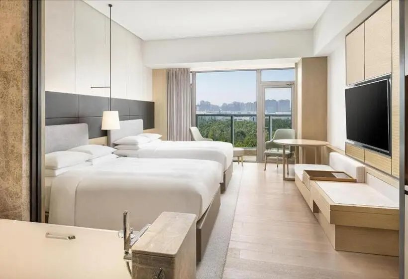 デラックスルーム, Yantai Marriott