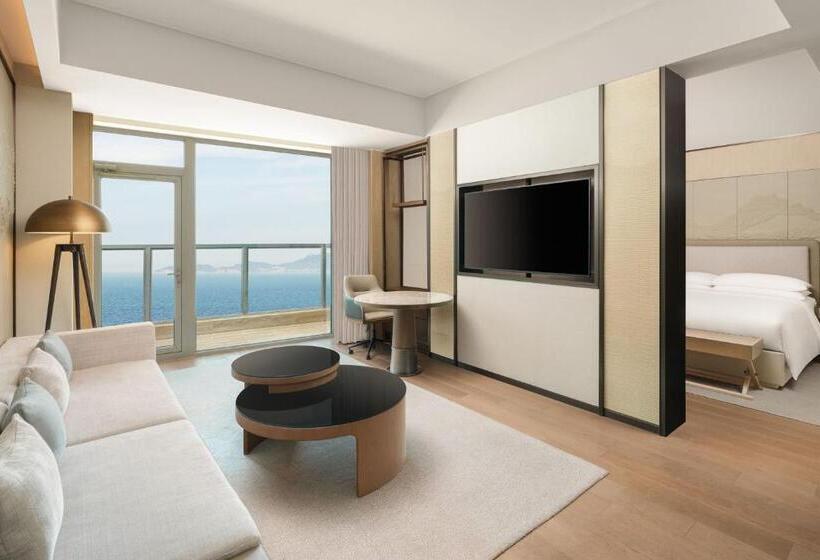 Полулюкс Вид на Море, Yantai Marriott