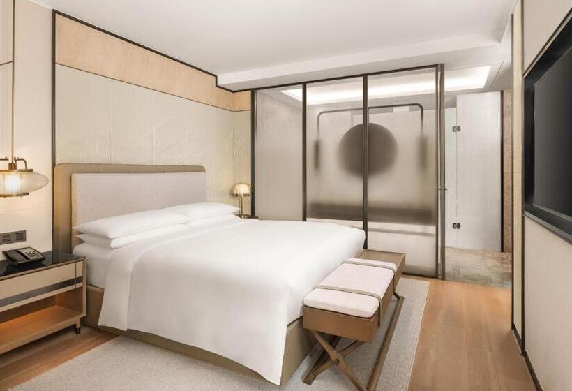 Полулюкс Вид на Море, Yantai Marriott