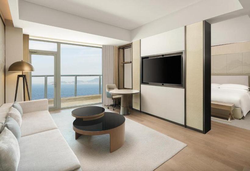 Полулюкс Вид на Море, Yantai Marriott