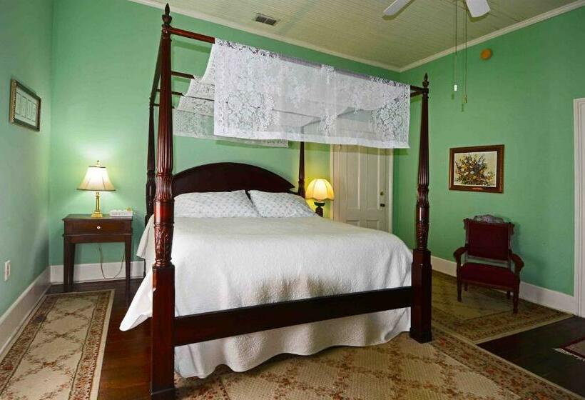 غرفة قياسية سرير كينج, 1872 Denham Inn