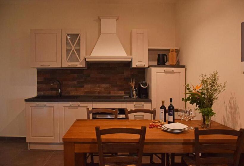 شقة ديلوكس غرفة واحدة, Tuscany Living   Terra Antica