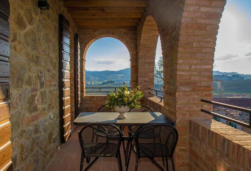 شقة ديلوكس غرفة واحدة, Tuscany Living   Terra Antica