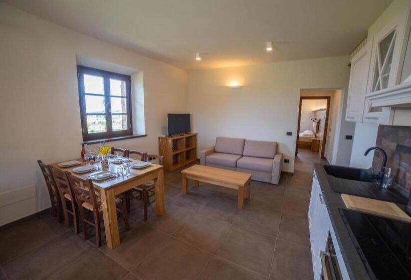 Apartamento 1 Dormitório, Tuscany Living   Terra Antica