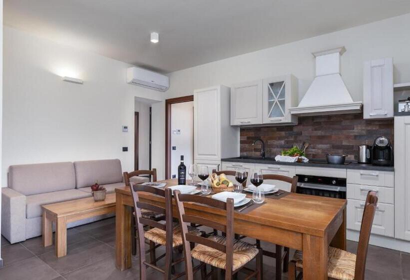 شقة ديلوكس غرفة واحدة, Tuscany Living   Terra Antica