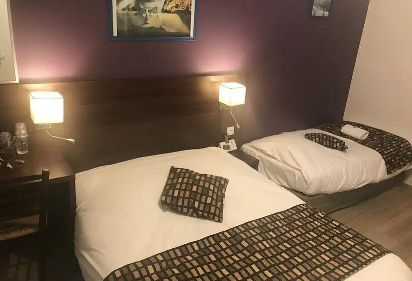 Quarto Triplo Estandar, Les Iris