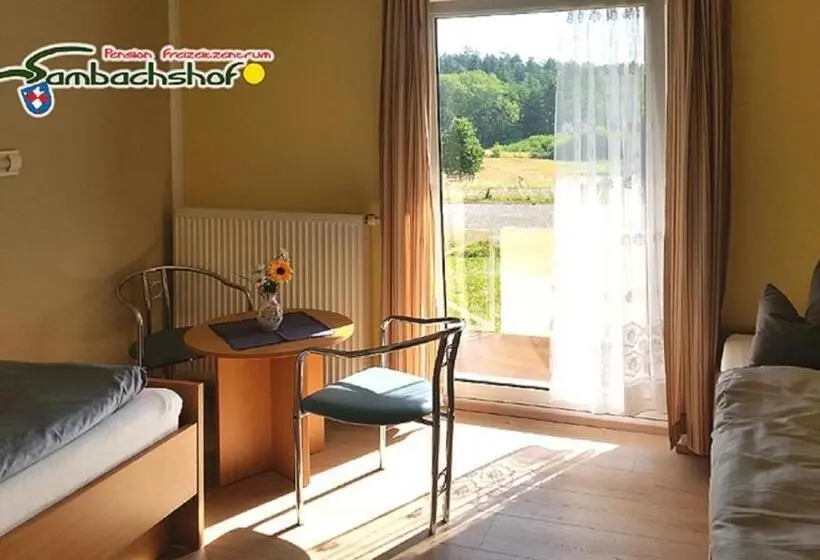 スタンダードルーム, Pension Freizeitzentrum Sambachshof