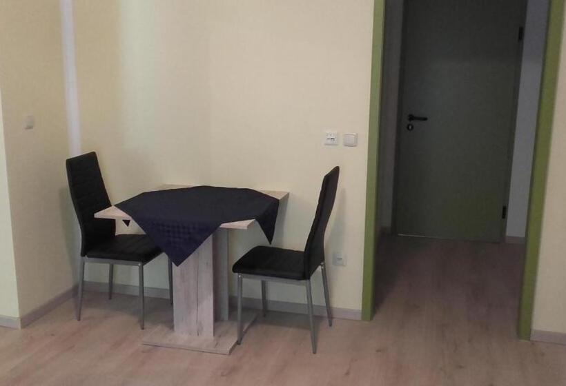 Апартаменты 1 Спальня, Pension Freizeitzentrum Sambachshof