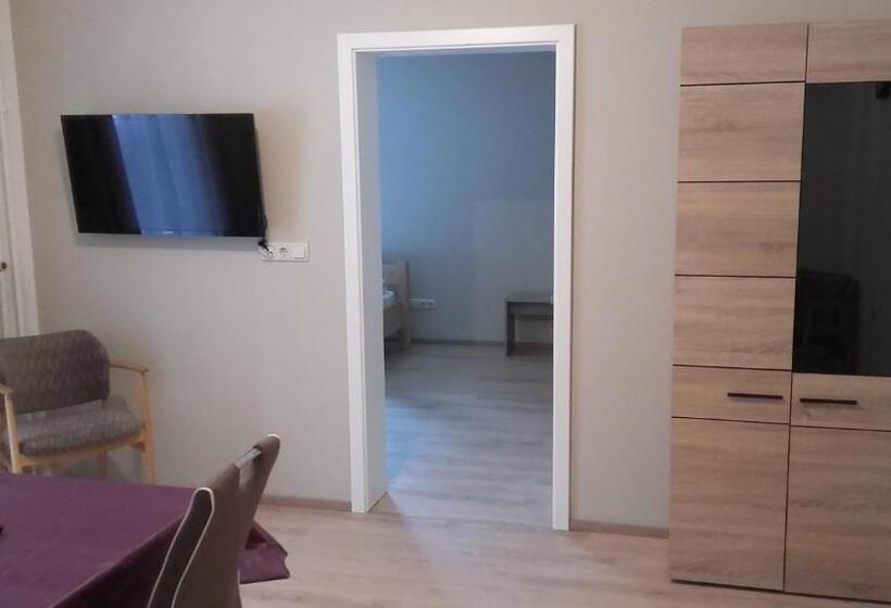 침실 2개 아파트, Pension Freizeitzentrum Sambachshof