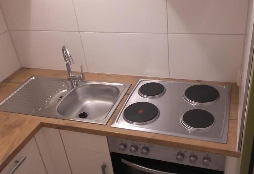 침실 2개 아파트, Pension Freizeitzentrum Sambachshof