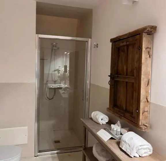 キングサイズベッドのスタンダードルーム, Agata Salento Luxury Home