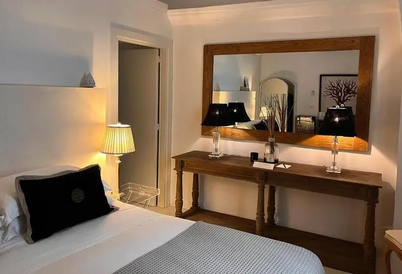 キングサイズベッドのスタンダードルーム, Agata Salento Luxury Home
