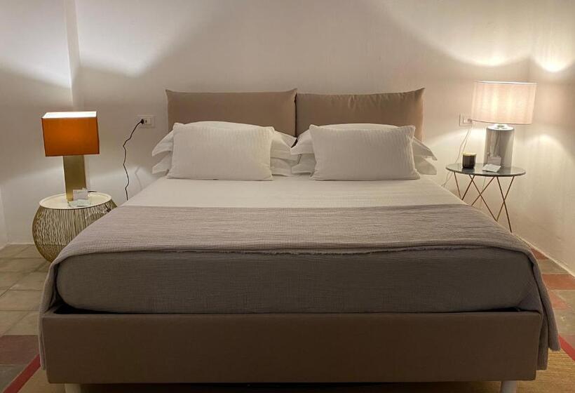 חדר סופריור עם מיטת קינג, Agata Salento Luxury Home