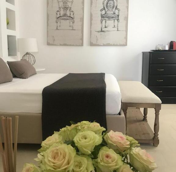 חדר סטנדרט עם מיטת קינג, Agata Salento Luxury Home