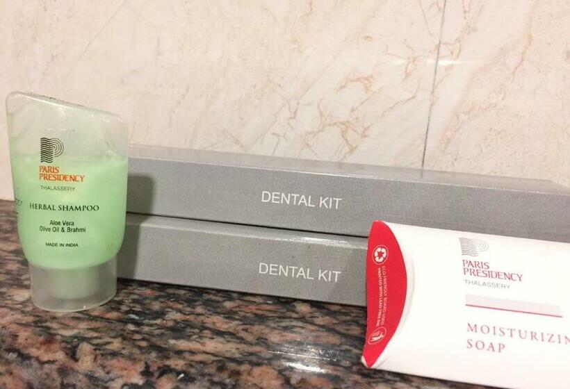 Номер Deluxe, Paris Presidency