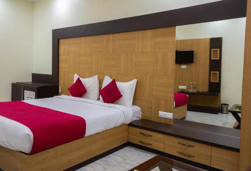 اتاق استاندارد با تخت بزرگ, Pushkar City Inn