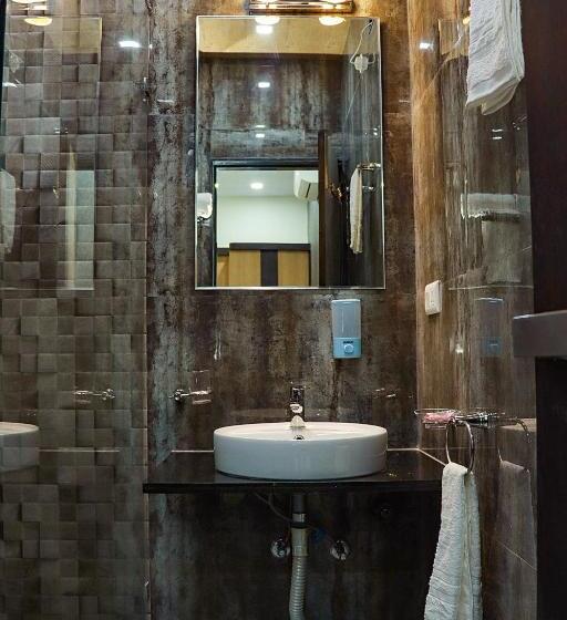 اتاق استاندارد با تخت بزرگ, Pushkar City Inn