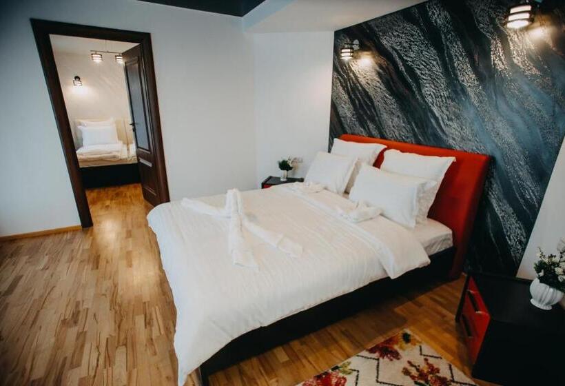 ２ベッドルームアパートメント, Pensiunea Jacqueline