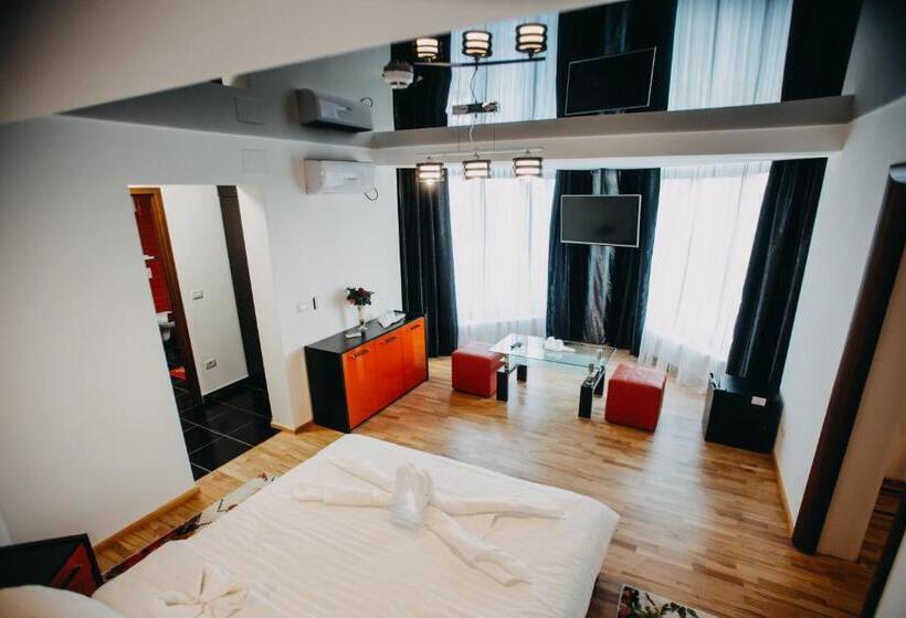 ２ベッドルームアパートメント, Pensiunea Jacqueline