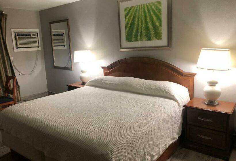 キングサイズベッドのスタンダードルーム, Bay Breeze Inn Bradenton Downtown