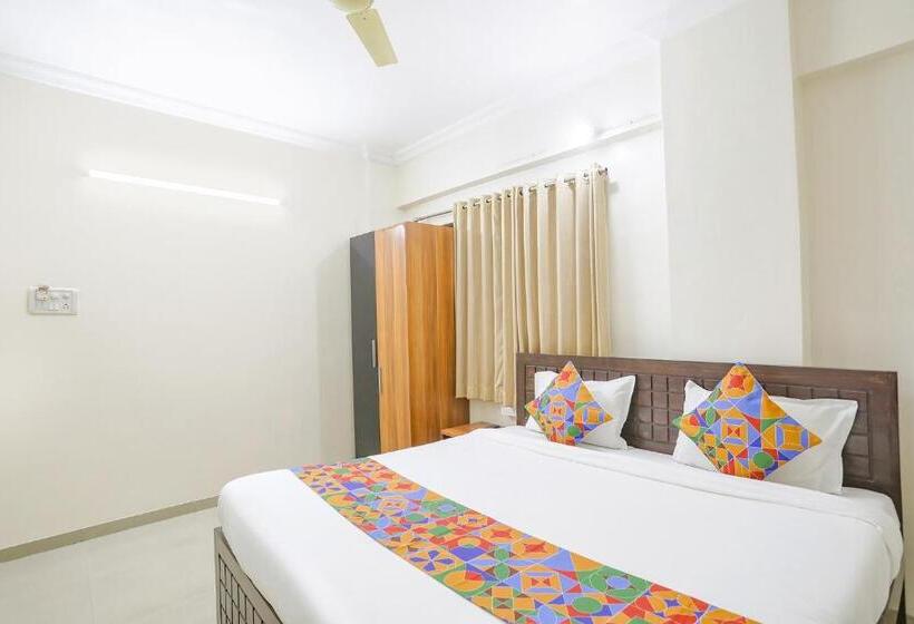 디럭스 룸, Capital O 15654  Gajanan Pride