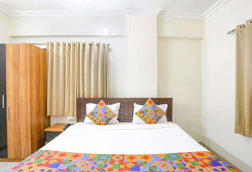 디럭스 룸, Capital O 15654  Gajanan Pride