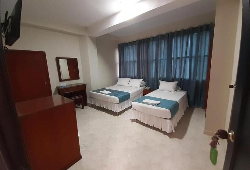 行政三人间, El Andino