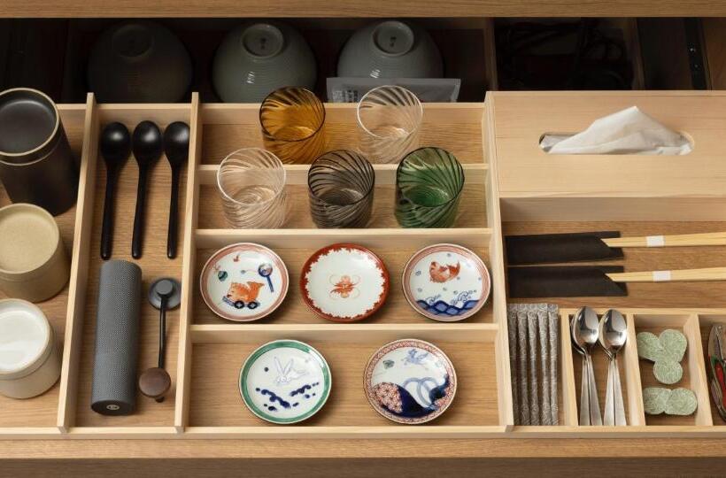 سوییت با چشمانداز دریا, Iki Retreat By Onko Chishin