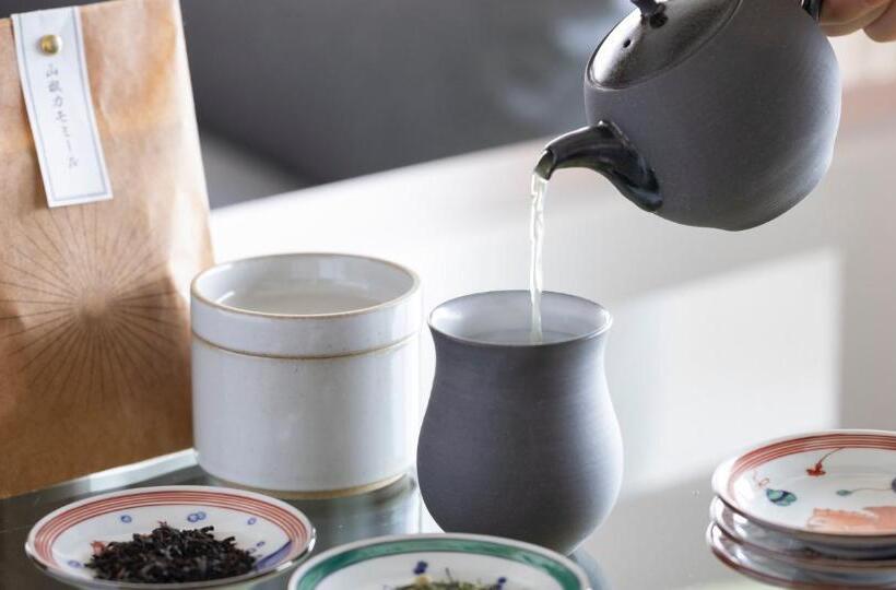 سوییت با چشمانداز دریا, Iki Retreat By Onko Chishin