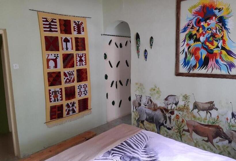 اتاق استاندارد با تخت بزرگ, Aloepark Art